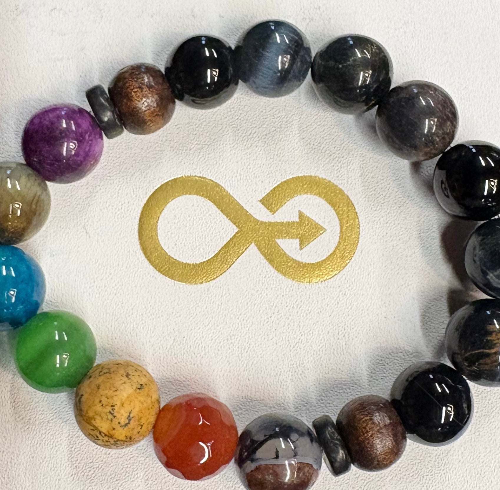 Handcrafted Prism Bracelet