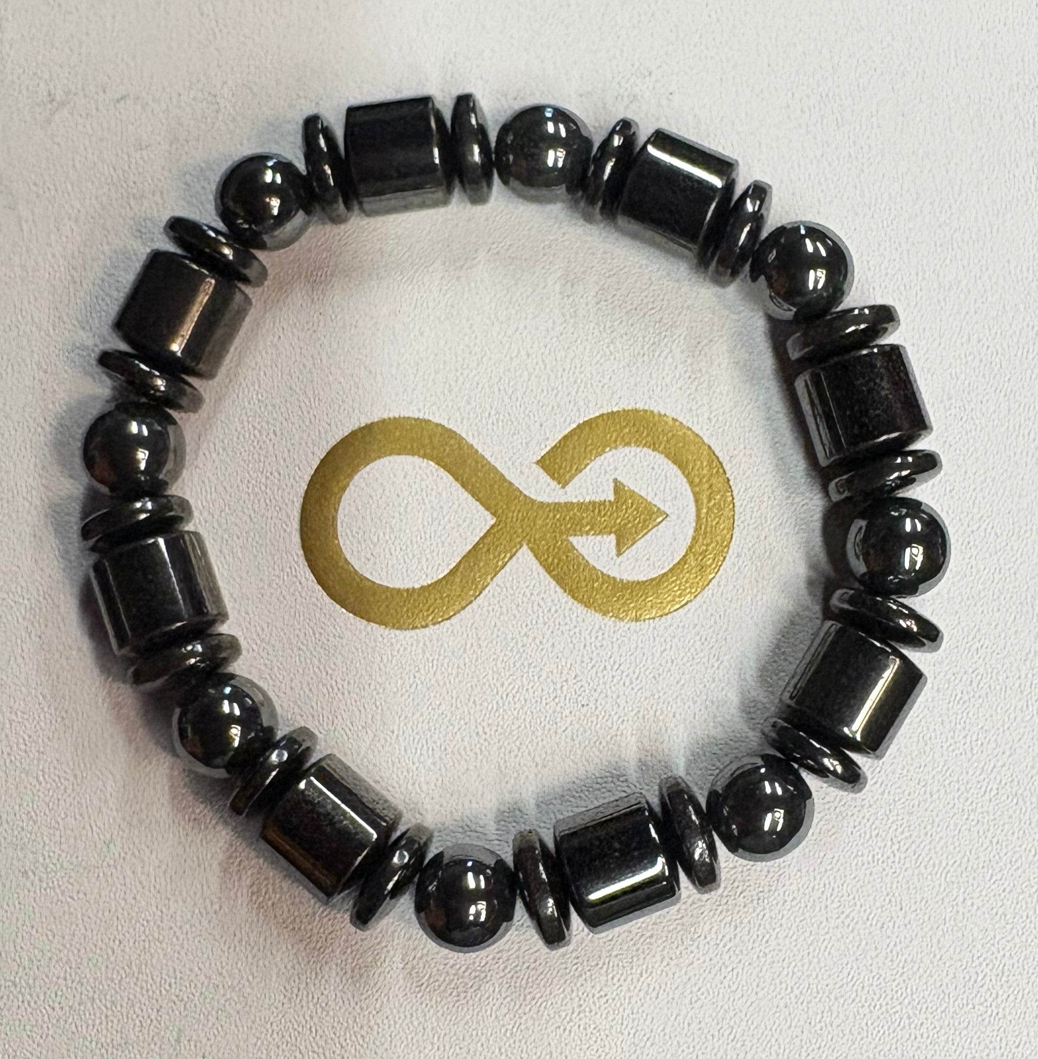 Black Axis Bracelet